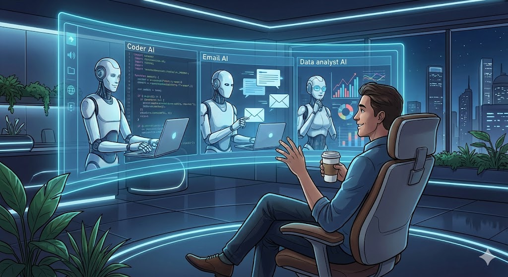 AI 的下一场革命：不仅会“聊”，更擅长“做”的 Agent 来了