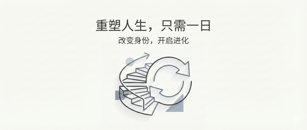 如何在1天内重塑你的人生 - AI利器资讯